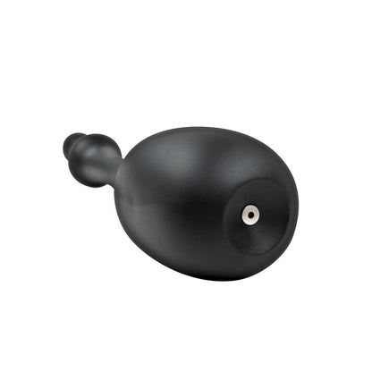 AquaClean Silicone 1-Way Valve Douche Set with Butt Plug Nozzle - 150 ml Capacity with Free Travel Douche Included Xgen Products