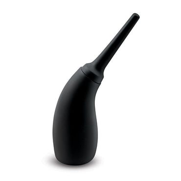 AquaClean Silicone 1-Way Valve Contoured Ergo Douche Set - 190 ml Capacity with Free Travel Douche Included Xgen Products