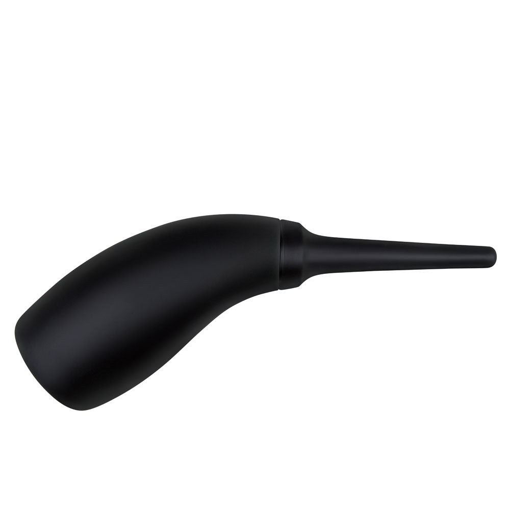 AquaClean Silicone 1-Way Valve Contoured Ergo Douche Set - 190 ml Capacity with Free Travel Douche Included Xgen Products