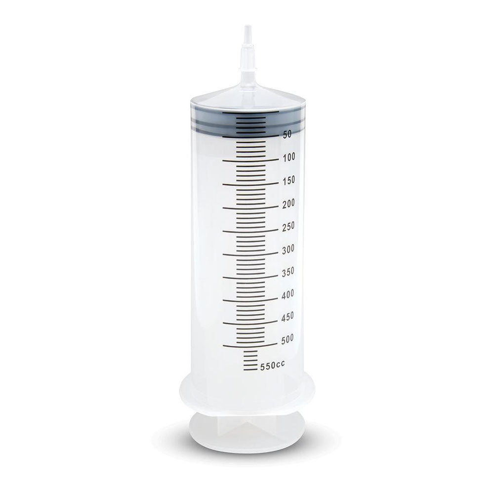 AquaClean 550ml Enema Syringe - 550 ml Capacity with Free Travel Douche Included Xgen Products