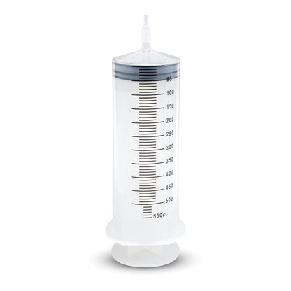 AquaClean 550ml Enema Syringe - 550 ml Capacity with Free Travel Douche Included Xgen Products