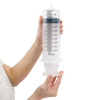 AquaClean 550ml Enema Syringe - 550 ml Capacity with Free Travel Douche Included Xgen Products
