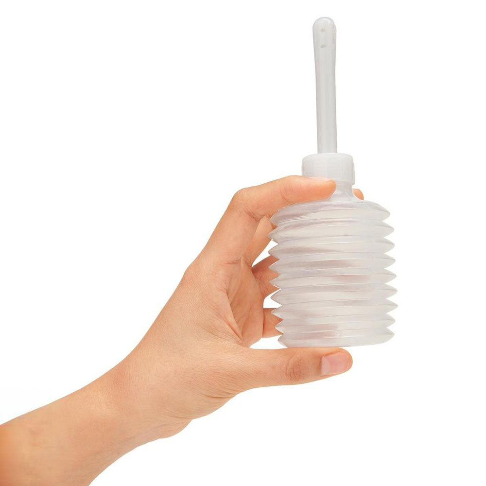 AquaClean 550ml Enema Syringe - 550 ml Capacity with Free Travel Douche Included Xgen Products