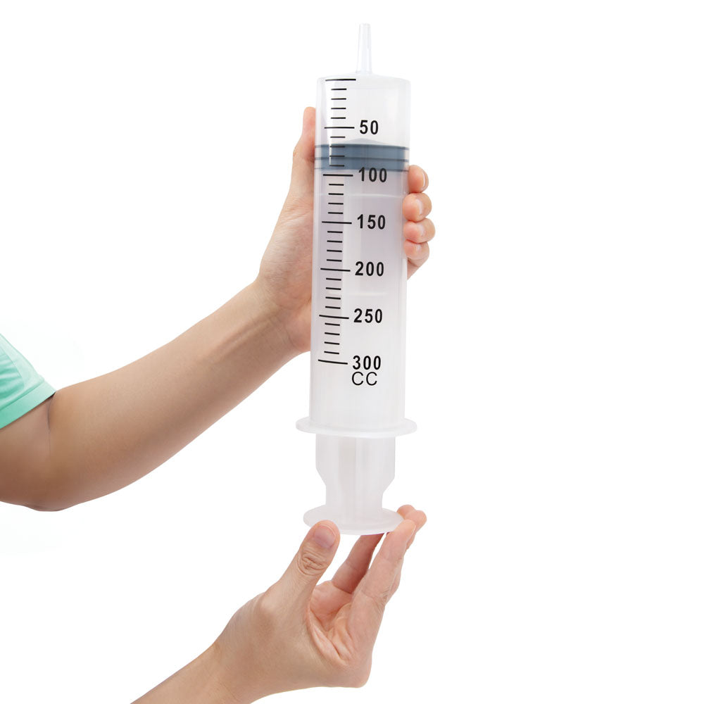 AquaClean 300ml Enema Syringe - 300 ml Capacity with Free Travel Douche Included Xgen Products