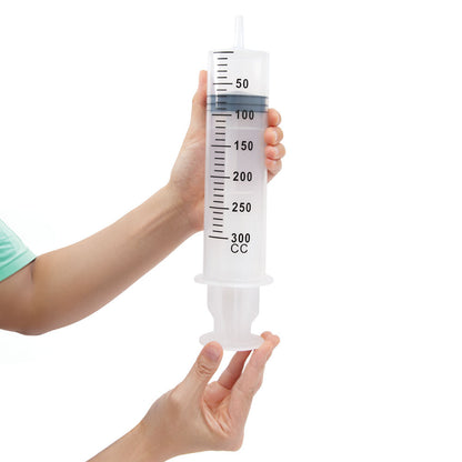 AquaClean 300ml Enema Syringe - 300 ml Capacity with Free Travel Douche Included Xgen Products