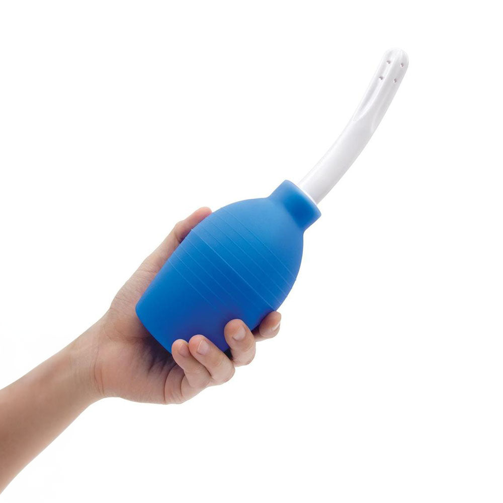 AquaClean Medical Grade Douche Set with 1-Way Valve - 310 ml Capacity with Free Travel Douche Included Xgen Products