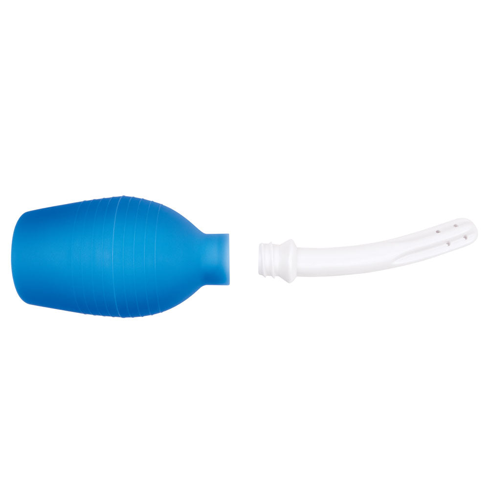 AquaClean Medical Grade Douche Set with 1-Way Valve - 310 ml Capacity with Free Travel Douche Included Xgen Products