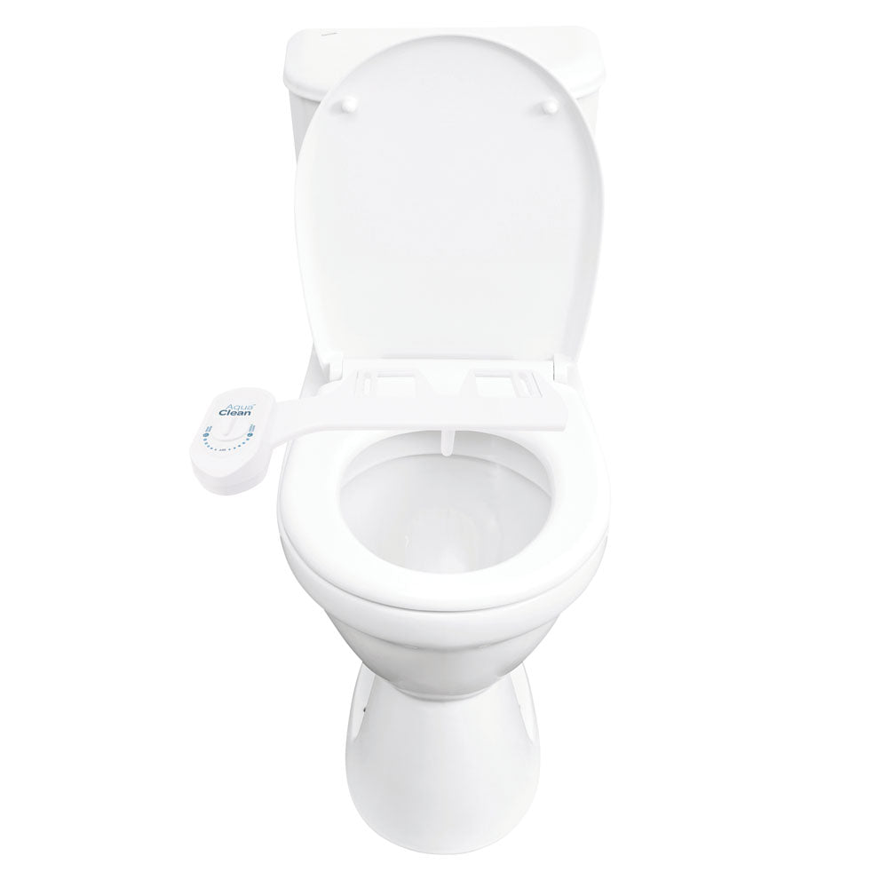 AquaClean Swift Spray Slim Toilet Bidet Attachment - White Non-Electric Bidet Attachment XGEN Products