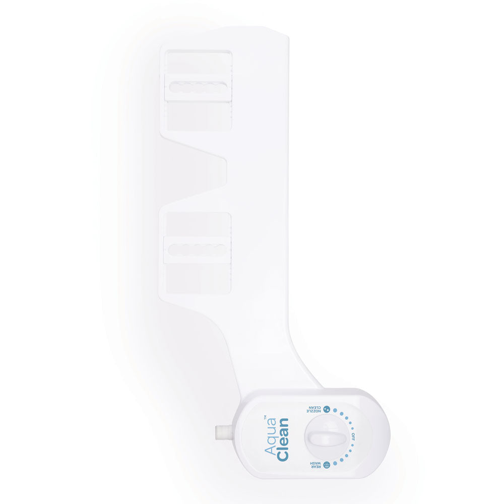 AquaClean Swift Spray Slim Toilet Bidet Attachment - White Non-Electric Bidet Attachment XGEN Products