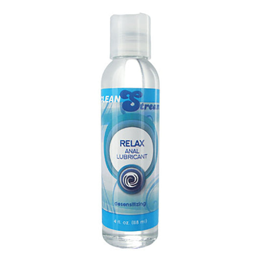 CleanStream Relax Anal Lubricant - Desensitising Anal Lubricant - 118 ml Bottle Default Title - Club X