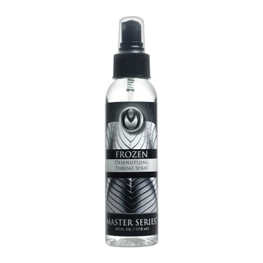 Master Series Frozen - Deep Throat Desensitising Spray - 118 ml Default Title - Club X