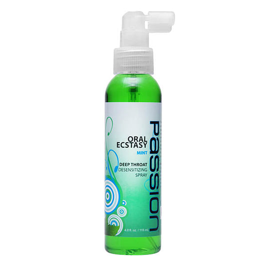 Passion Oral Ecstasy - Mint Flavoured Deep Throat Spray - 118 ml XR Brands