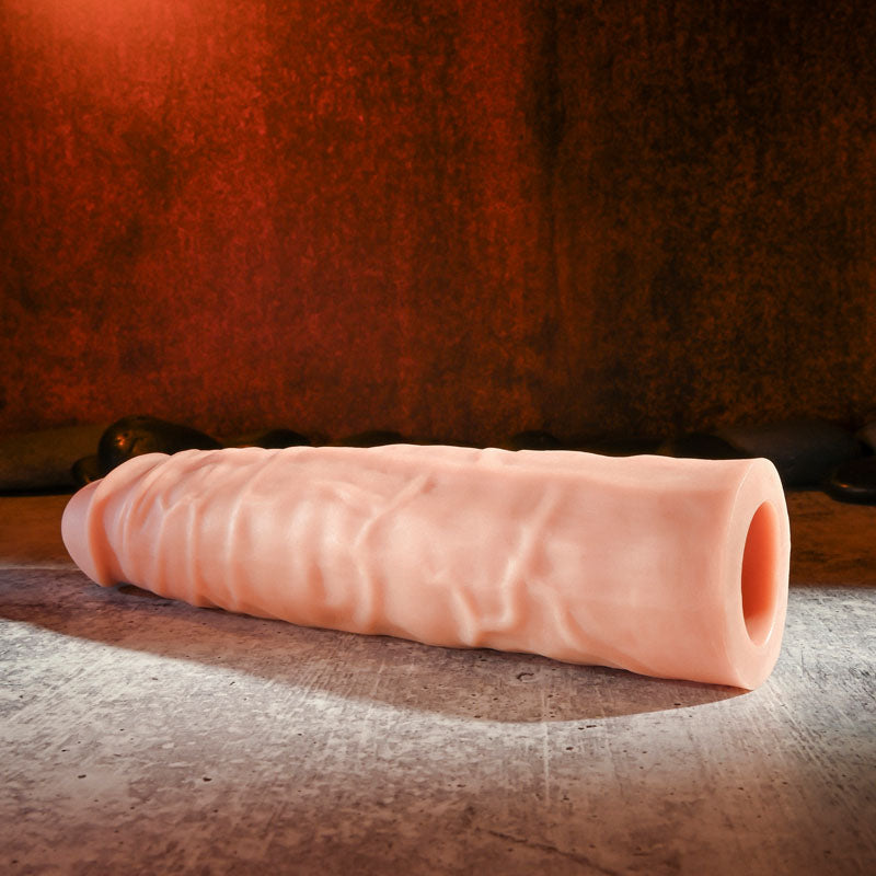 Adam & Eve Adam's 3'' Realistic Extension - Flesh 7.6 cm Penis Extension Sleeve Adam & Eve