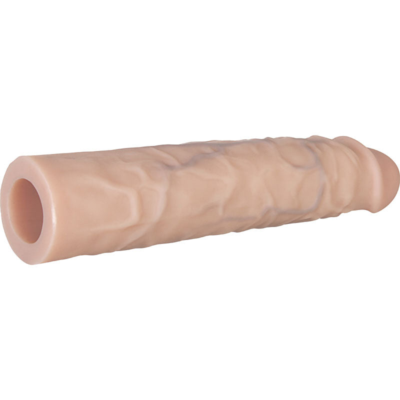Adam & Eve Adam's 3'' Realistic Extension - Flesh 7.6 cm Penis Extension Sleeve Adam & Eve