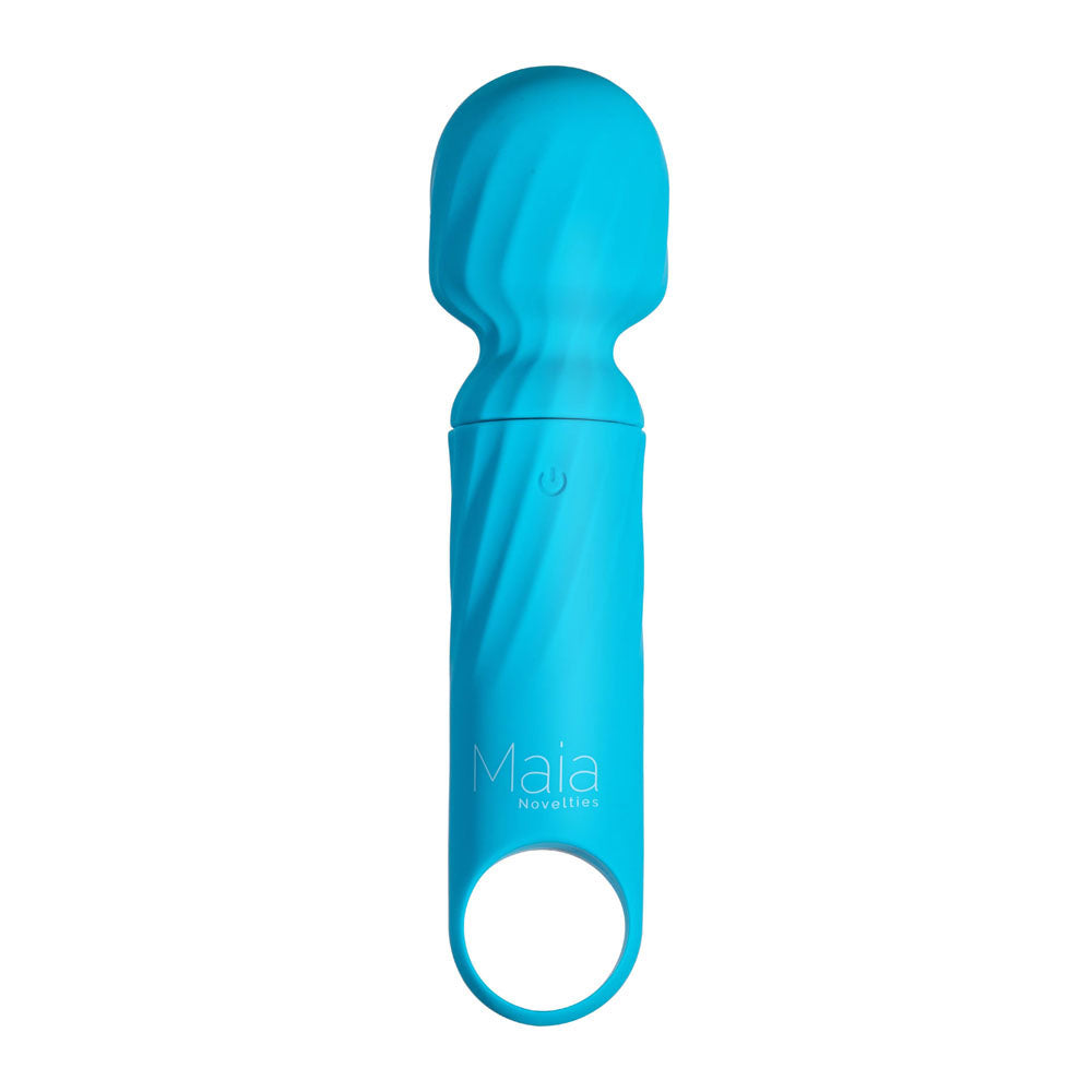 Maia DOLLY - Blue - Blue 12.7 cm USB Rechargeable Massage Wand Maia Toys
