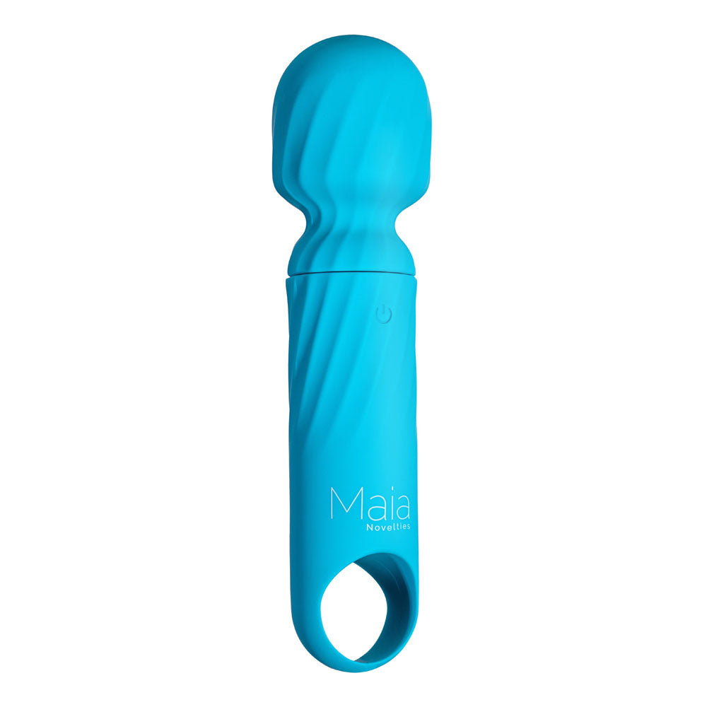 Maia DOLLY - Blue - Blue 12.7 cm USB Rechargeable Massage Wand Maia Toys