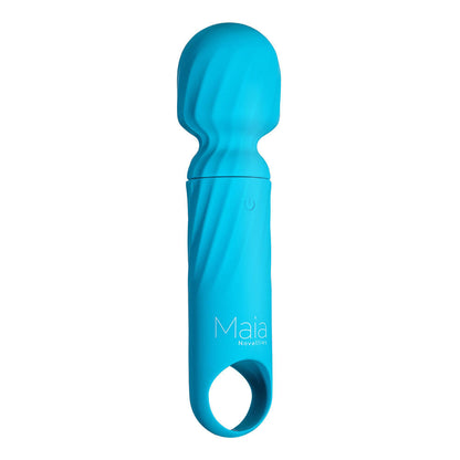 Maia DOLLY - Blue - Blue 12.7 cm USB Rechargeable Massage Wand Maia Toys