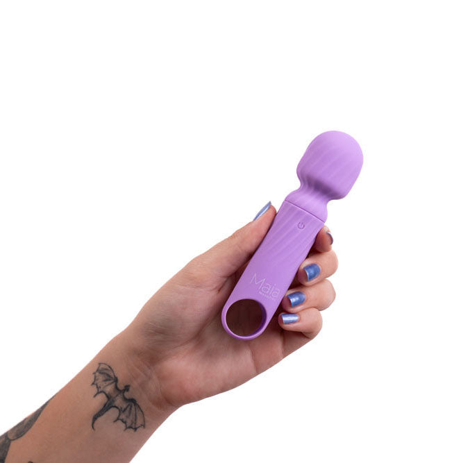 Maia DOLLY - Purple - Purple 12.7 cm USB Rechargeable Massage Wand Maia Toys