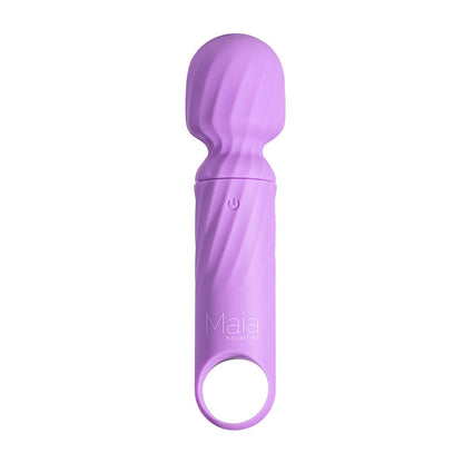 Maia DOLLY - Purple - Purple 12.7 cm USB Rechargeable Massage Wand Maia Toys