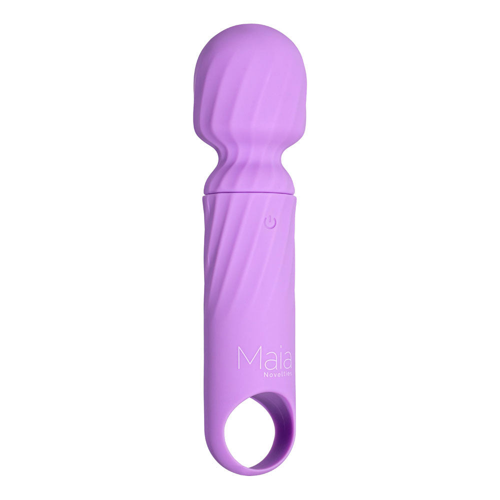 Maia DOLLY - Purple - Purple 12.7 cm USB Rechargeable Massage Wand Maia Toys