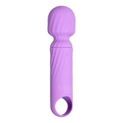 Maia DOLLY - Purple - Purple 12.7 cm USB Rechargeable Massage Wand Maia Toys