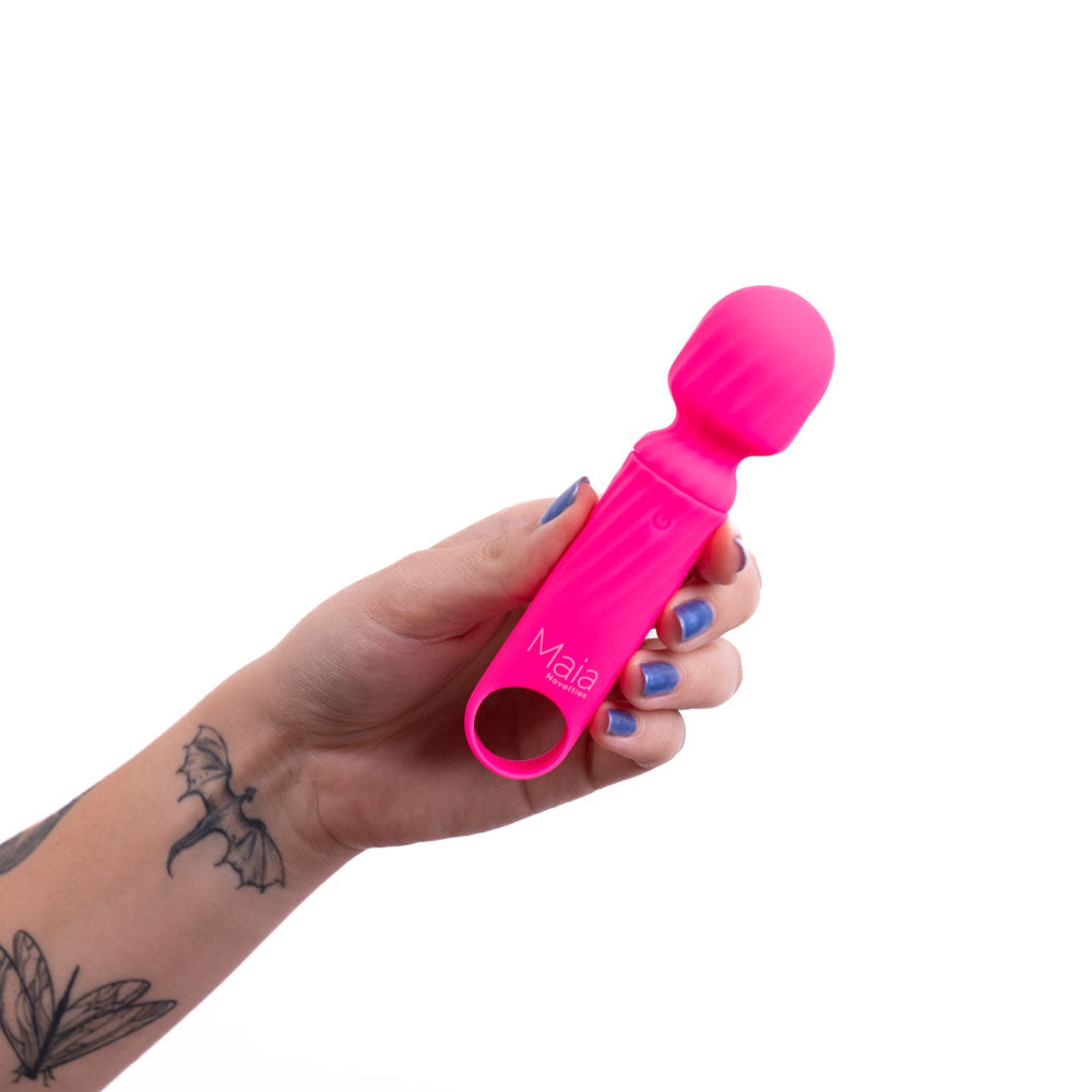 Maia DOLLY - Pink - Pink 12.7 cm USB Rechargeable Massage Wand Maia Toys