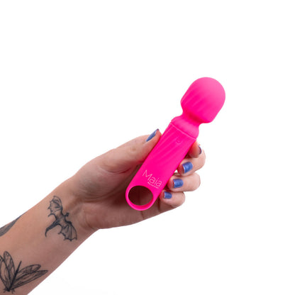 Maia DOLLY - Pink - Pink 12.7 cm USB Rechargeable Massage Wand Maia Toys