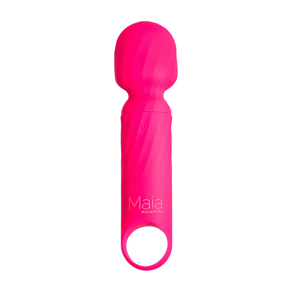 Maia DOLLY - Pink - Pink 12.7 cm USB Rechargeable Massage Wand Maia Toys
