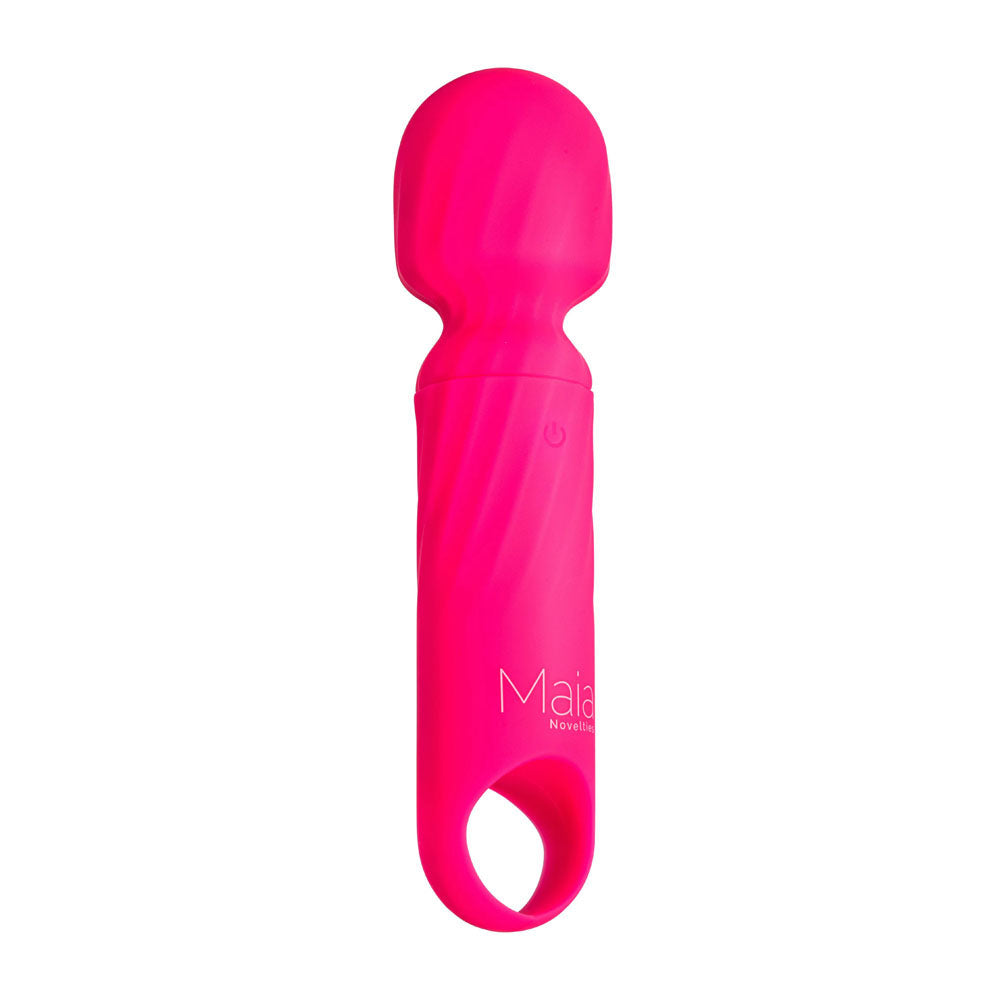 Maia DOLLY - Pink - Pink 12.7 cm USB Rechargeable Massage Wand Maia Toys