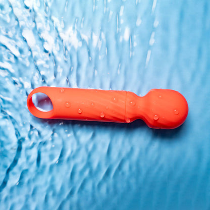Maia DOLLY - Orange - Orange 12.7 cm USB Rechargeable Massage Wand Maia Toys