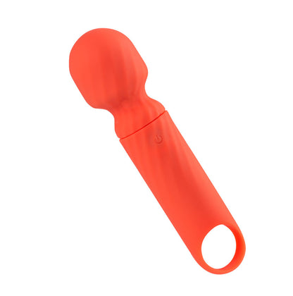 Maia DOLLY - Orange - Orange 12.7 cm USB Rechargeable Massage Wand Maia Toys