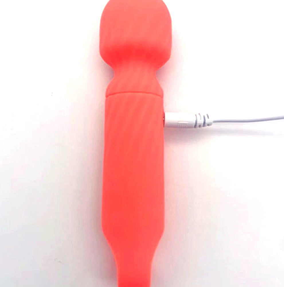 Maia DOLLY - Orange - Orange 12.7 cm USB Rechargeable Massage Wand Maia Toys