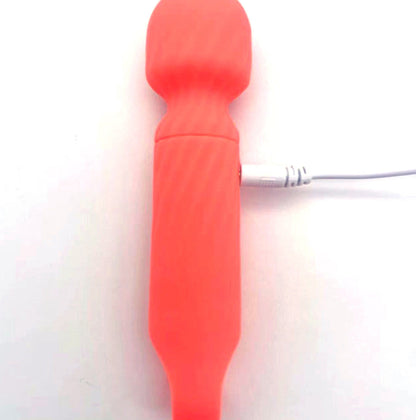 Maia DOLLY - Orange - Orange 12.7 cm USB Rechargeable Massage Wand Maia Toys