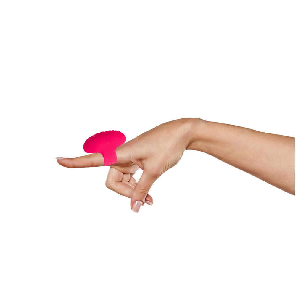 Maia RUBY - Pink USB Rechargeable Finger Stimulator Maia Toys