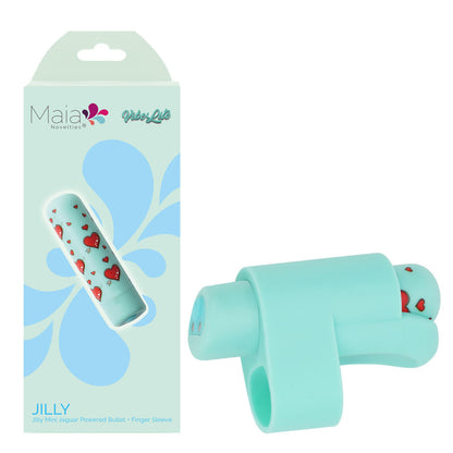 Maia JILLY - Teal - Teal USB Rechargeable Powerful Finger Stimulator Maia Toys