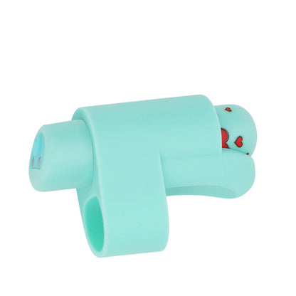 Maia JILLY - Teal - Teal USB Rechargeable Powerful Finger Stimulator Maia Toys