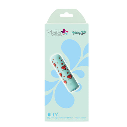 Maia JILLY - Teal - Teal USB Rechargeable Powerful Finger Stimulator Maia Toys