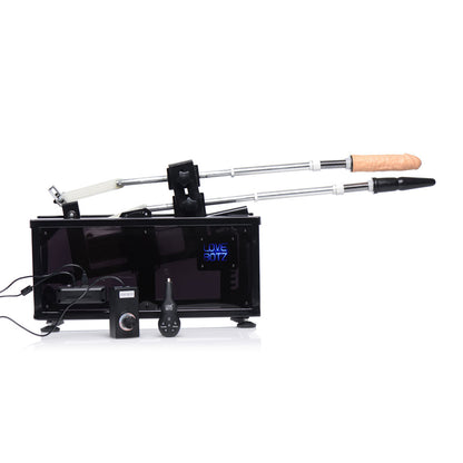 LoveBotz Athena's Ultimate Sex Machine - Club X