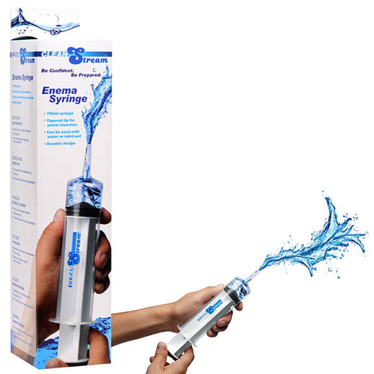CleanStream 150ml Enema Syringe - Cleanser Syringe Default Title - Club X