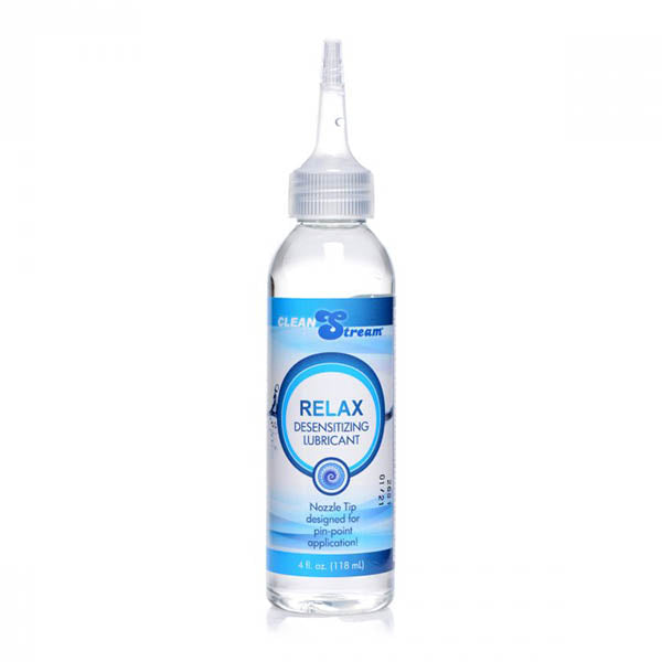 CleanStream Relax Desensitising Lubricant with Nozzle Tip - 118 ml Bottle Xr Brands