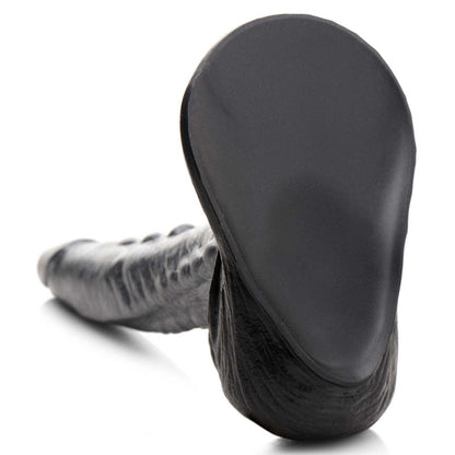 Creature Cocks The Gargoyle Rock Hard Silicone Dildo - Silver 23.6 cm Fantasy Dildo XR Brands