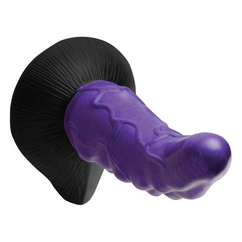 Creature Cocks Orion Invader Veiny Space Alien Silicone Dildo - Purple 18.4 cm Veiny Dildo XR Brands