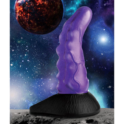 Creature Cocks Orion Invader Veiny Space Alien Silicone Dildo - Purple 18.4 cm Veiny Dildo XR Brands