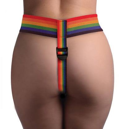 Strap-U Take the Rainbow - Rainbow Universal Strap-On Harness (No Probe Included) XR Brands