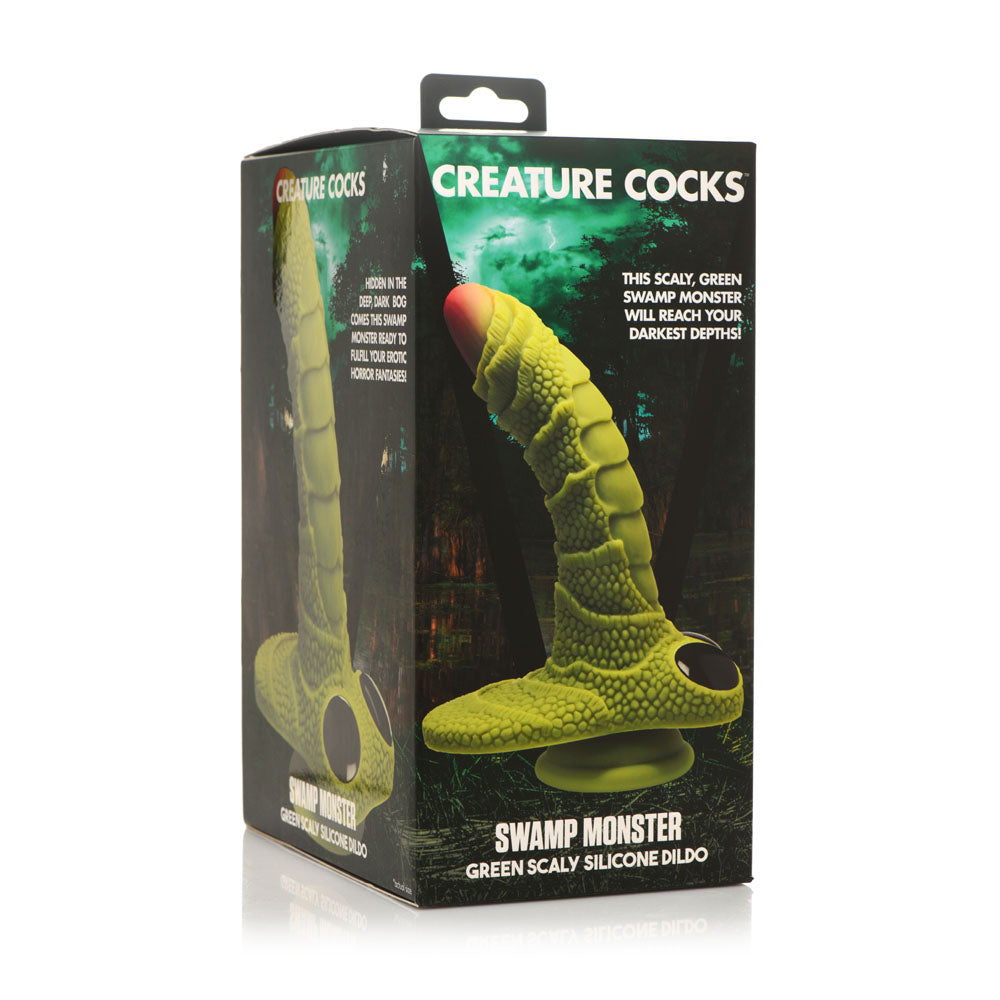 Creature Cocks Swamp Monster Dildo - Club X