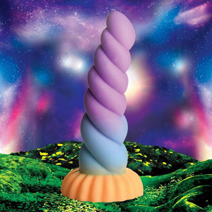 Creature Cocks Mystique Silicone Unicorn Dildo - Coloured 21 cm Fantasy Dildo XR Brands