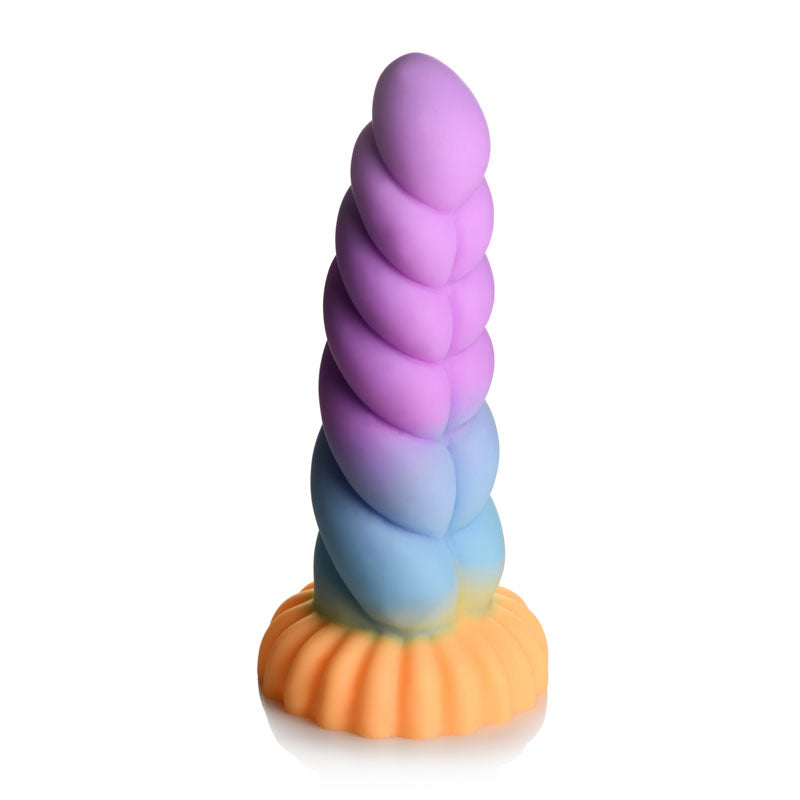 Creature Cocks Mystique Silicone Unicorn Dildo - Coloured 21 cm Fantasy Dildo XR Brands