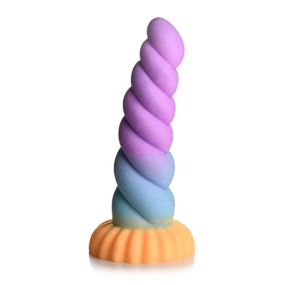 Creature Cocks Mystique Silicone Unicorn Dildo - Coloured 21 cm Fantasy Dildo XR Brands