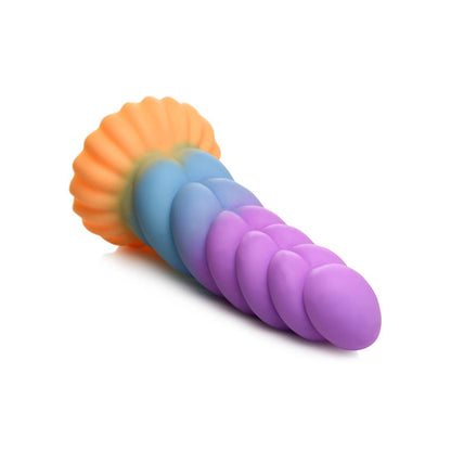 Creature Cocks Mystique Silicone Unicorn Dildo - Coloured 21 cm Fantasy Dildo XR Brands