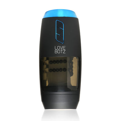 LoveBotz The Milker Slider 18X Stroking Masturbator - USB Rechargeable Stroking Masturbator XR Brands